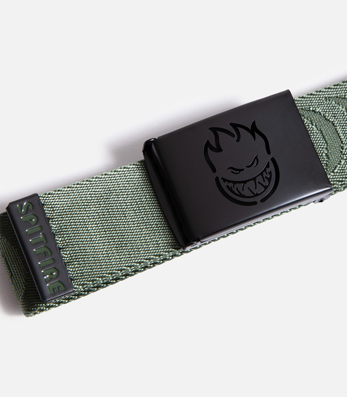 Spitfire Bighead Cutout Jacquard Belt