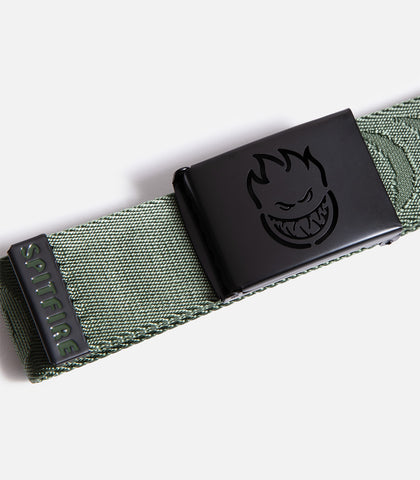 Spitfire Bighead Cutout Jacquard Belt