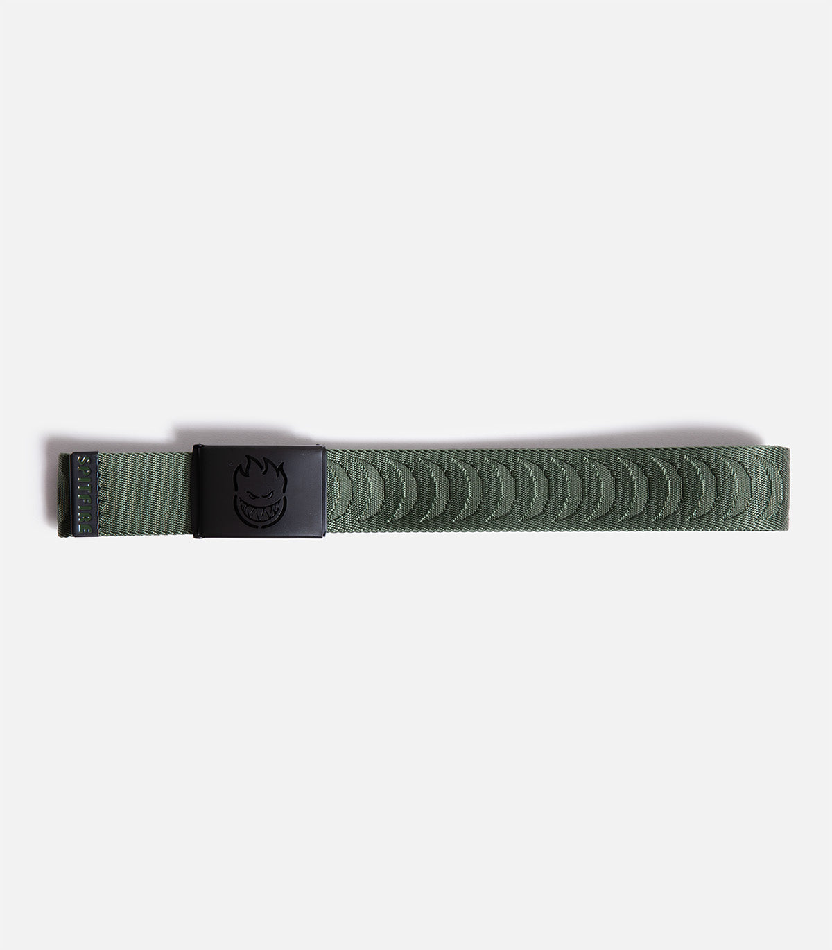 Spitfire Bighead Cutout Jacquard Belt