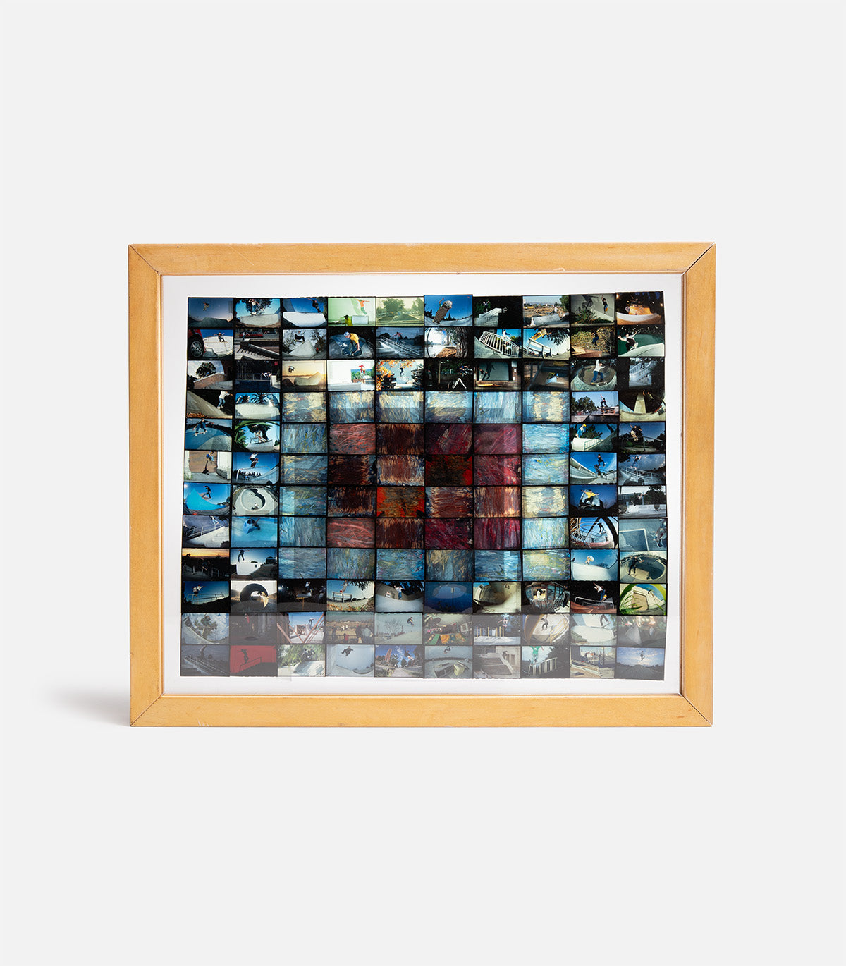Jai Tanju Lightbox Heart Tour Art Piece