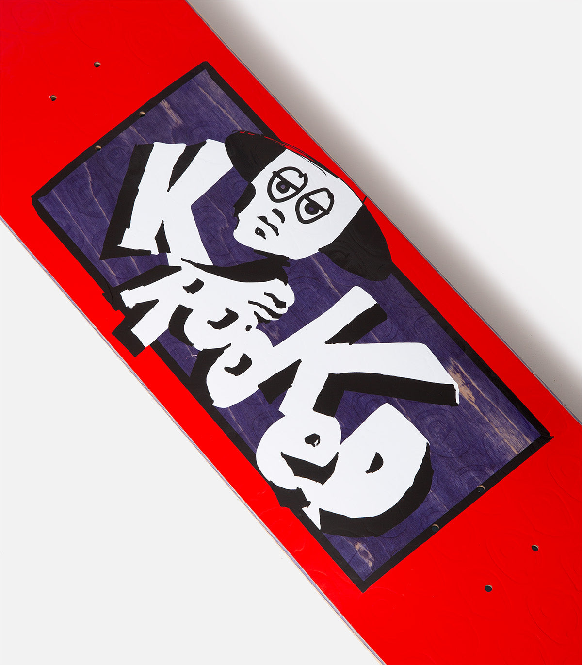 Krooked Incognito Team Embossed Deck