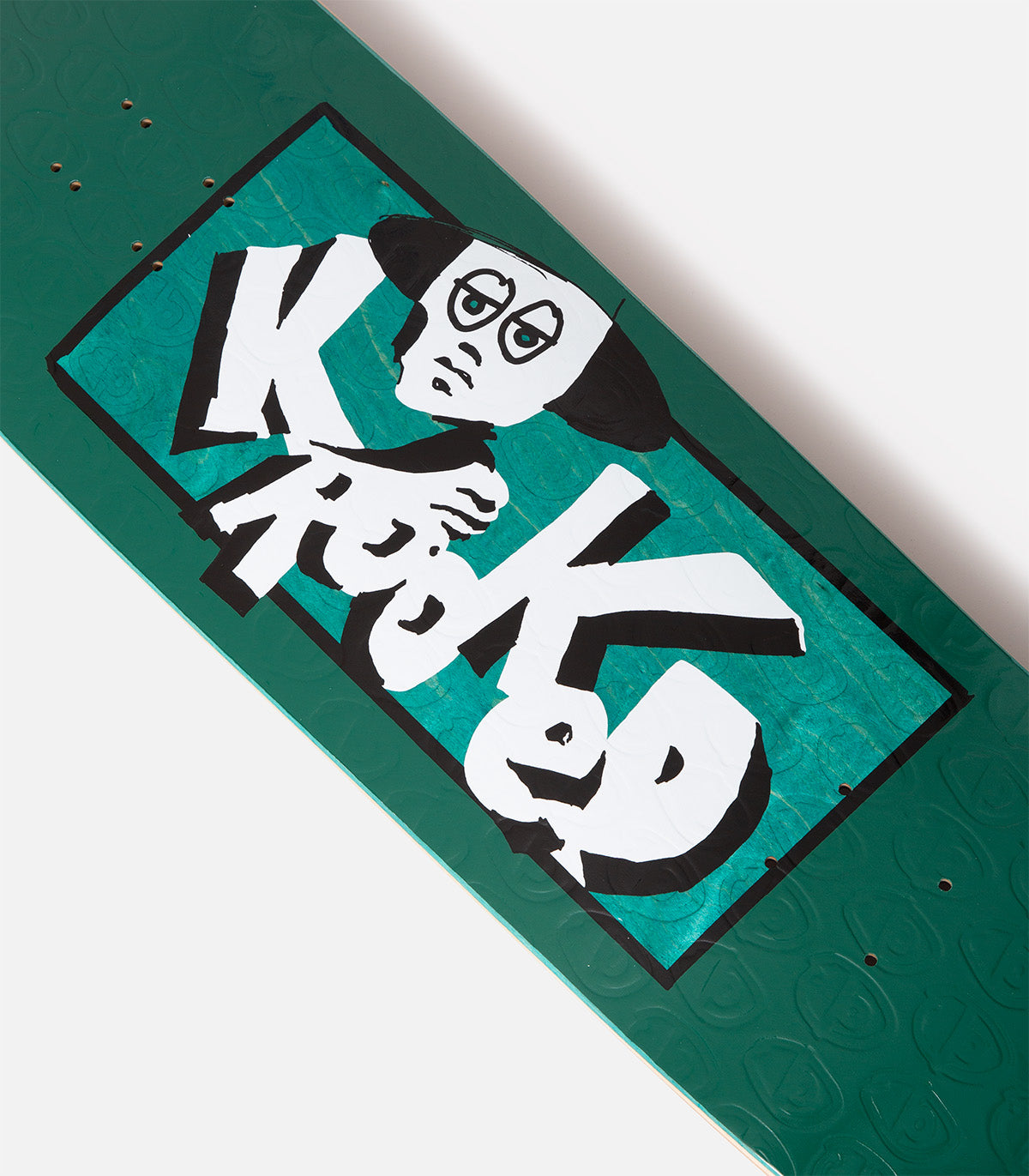 Krooked Incognito Team Embossed Deck