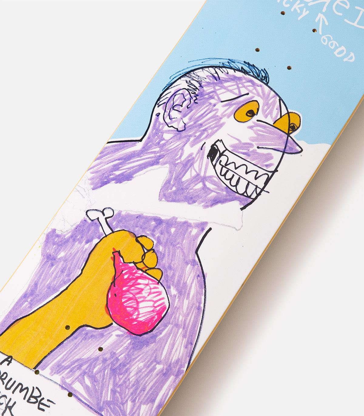 Krooked Eddie Cernicky Drumb Stick Deck