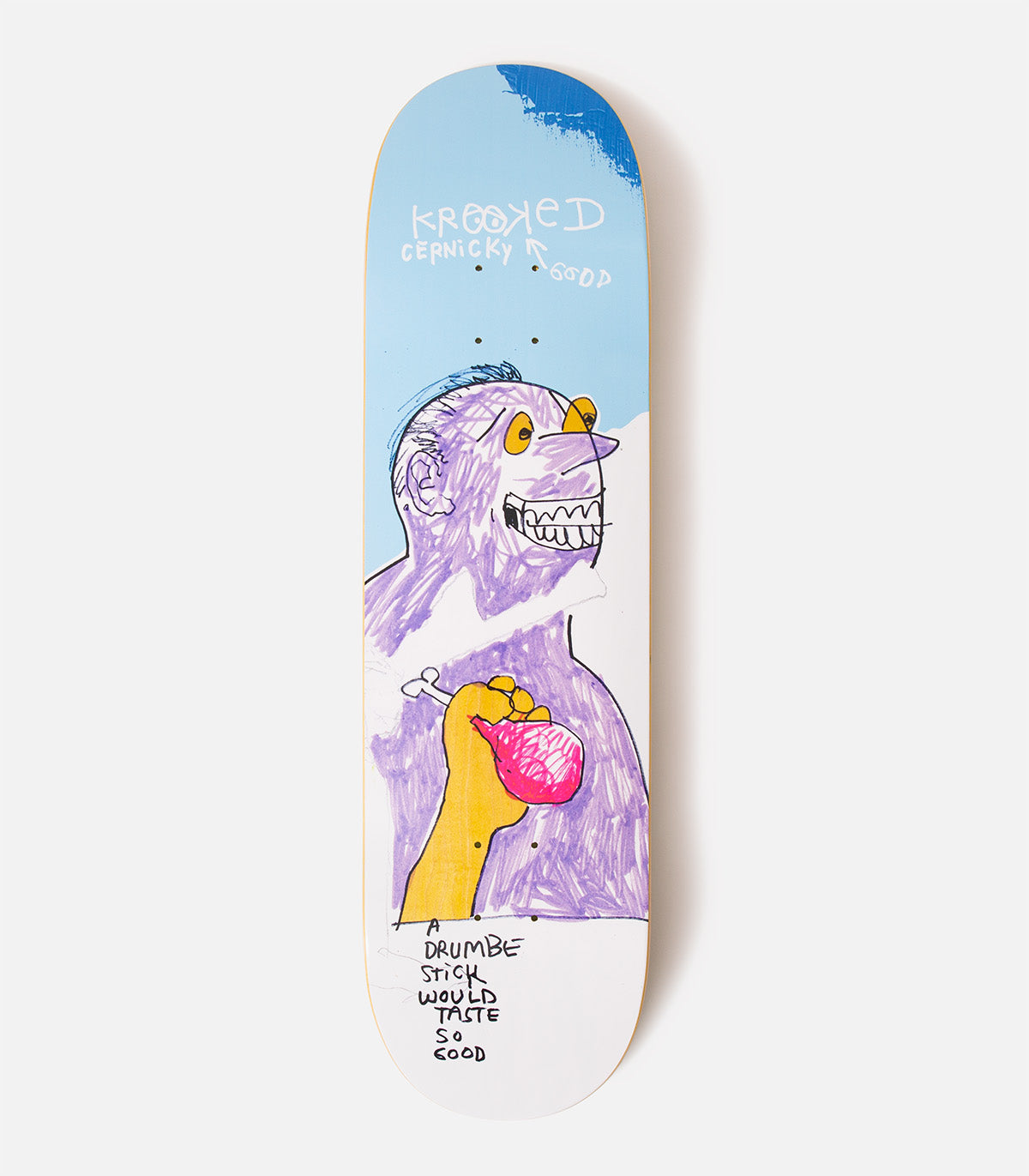 Krooked Eddie Cernicky Drumb Stick Deck