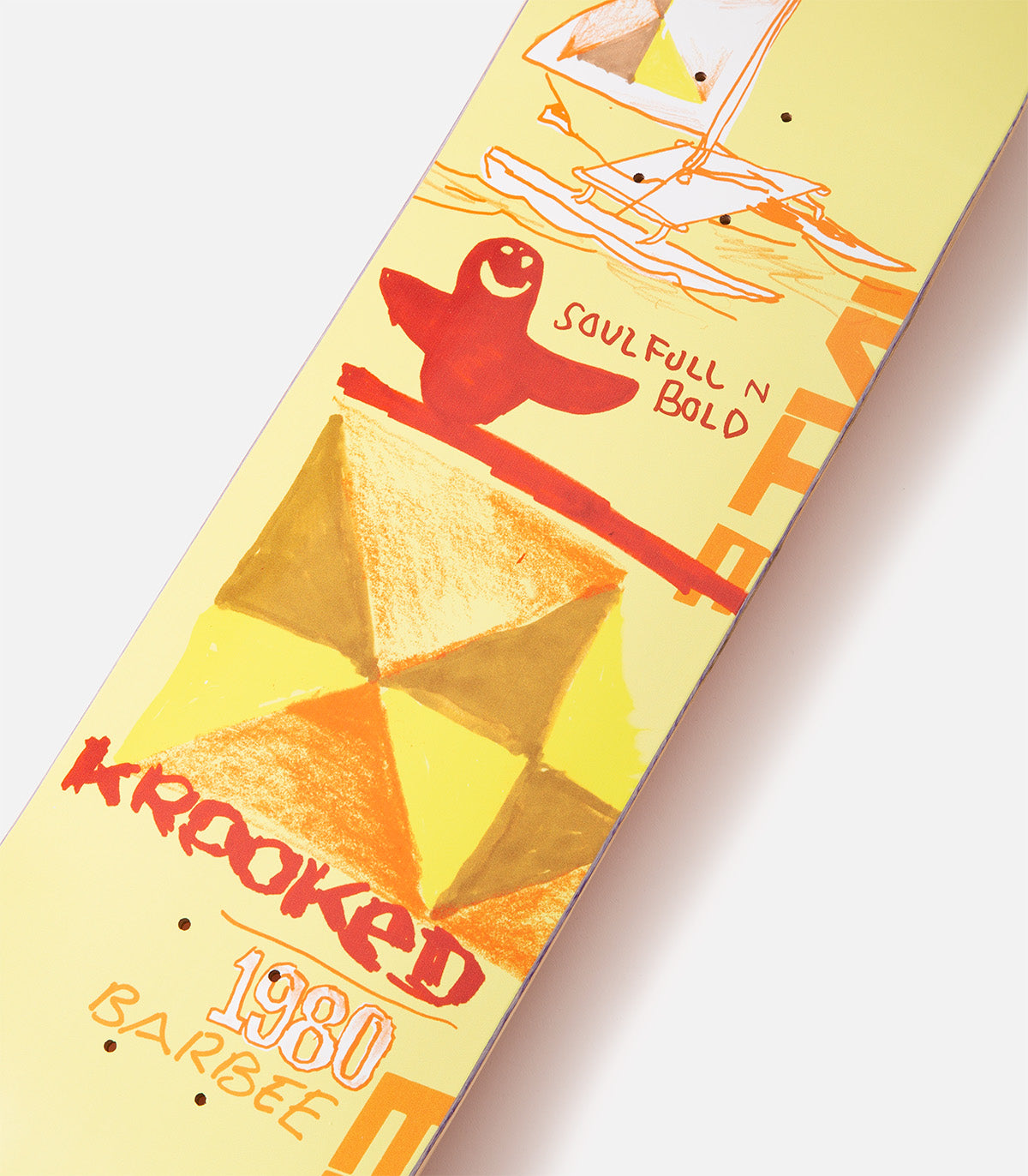 Krooked Ray Barbee Soulfull Deck