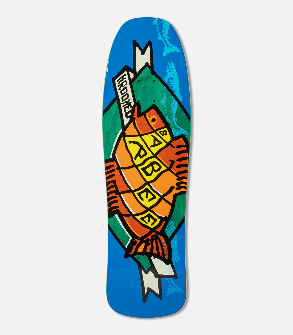 Krooked Ray Barbee Trophy Deck