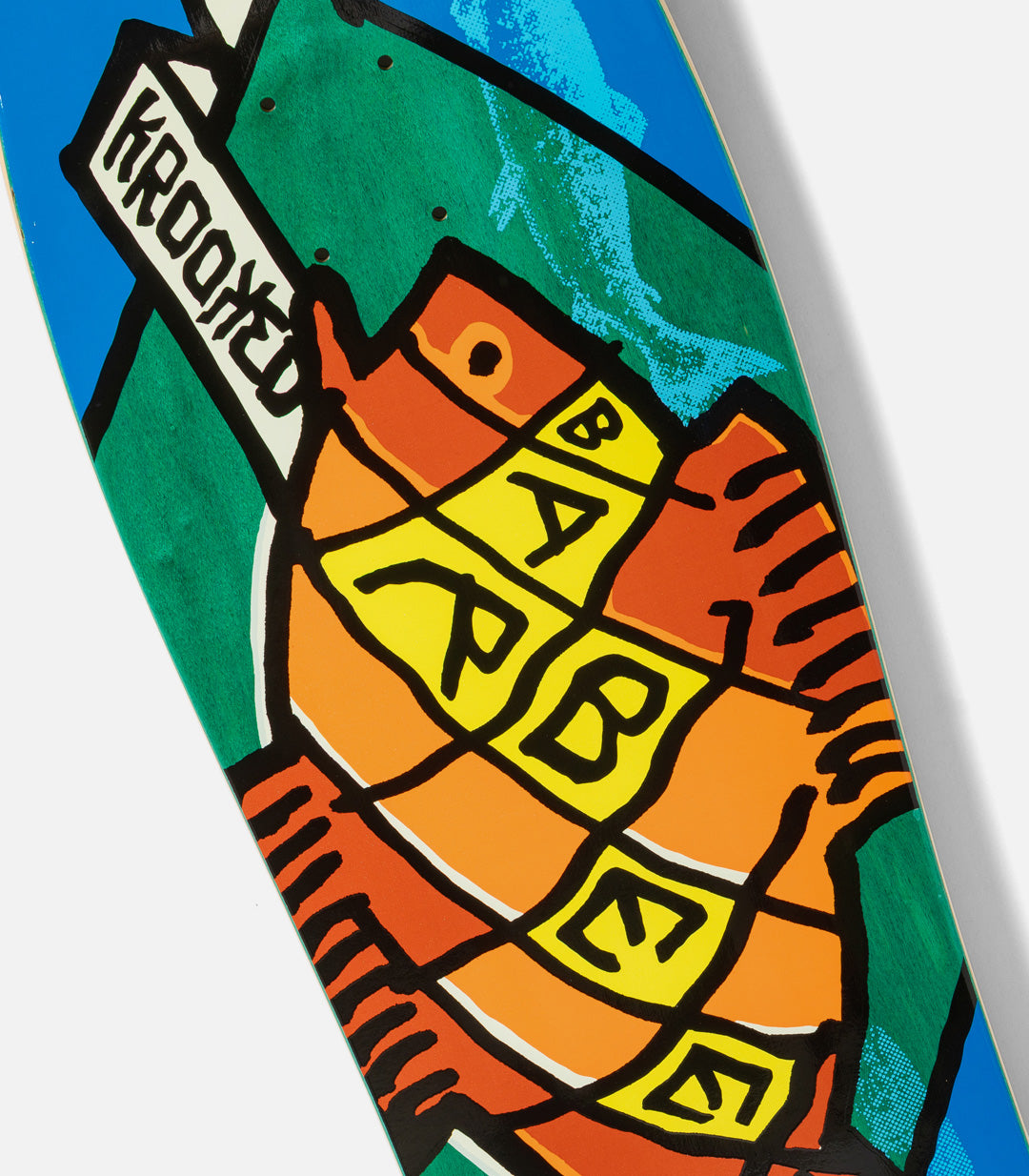 Krooked Ray Barbee Trophy Deck