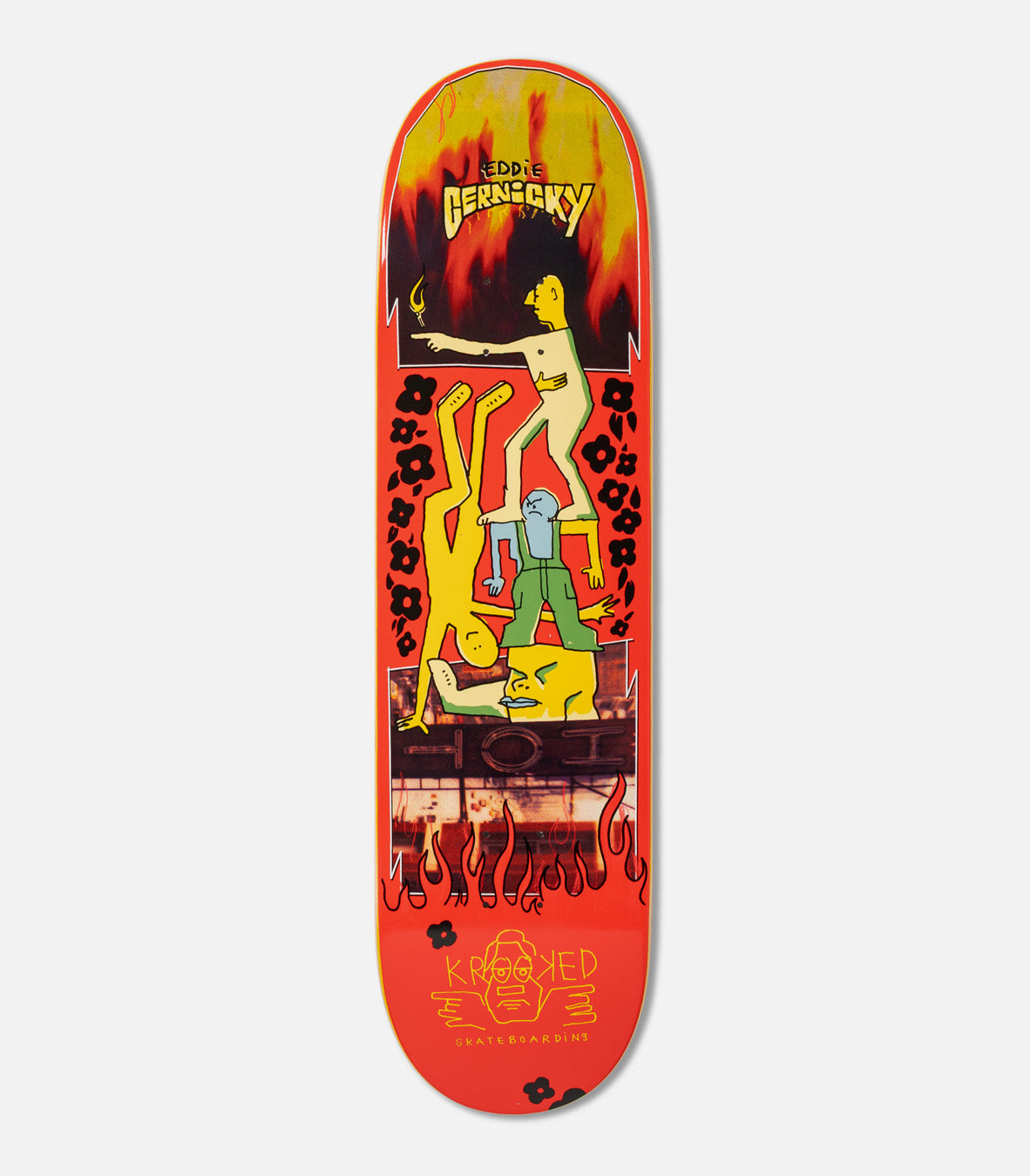 Krooked Eddie Cernicky Hot Deck