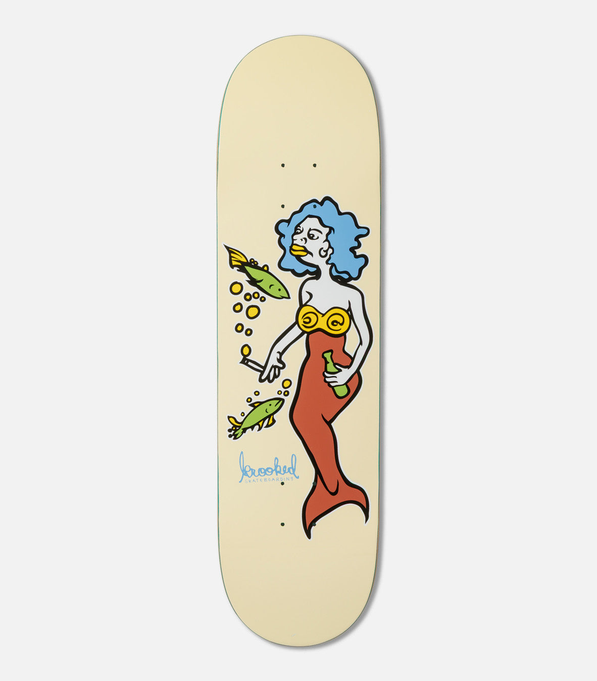 Krooked DBX Mermaid Deck