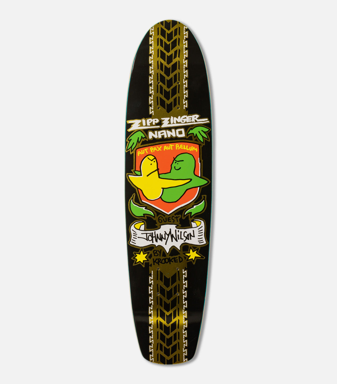 Krooked Johnny Wilson Zip Zinger Nano Guest Deck