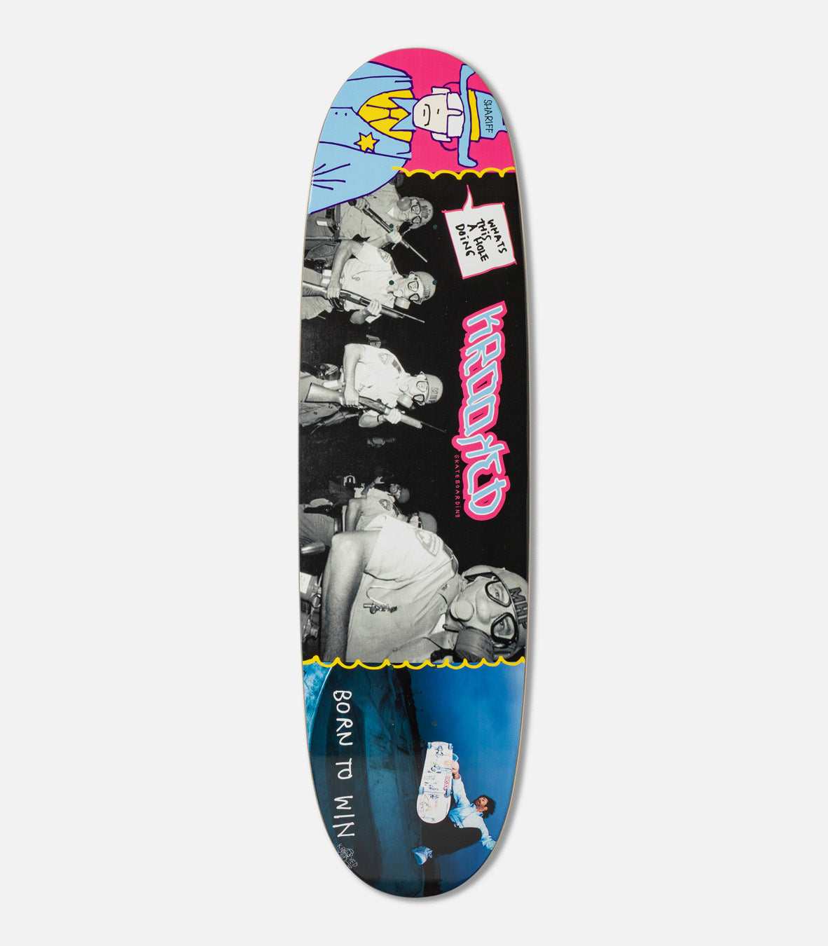 Krooked Team A Hole Re-Issue Deck