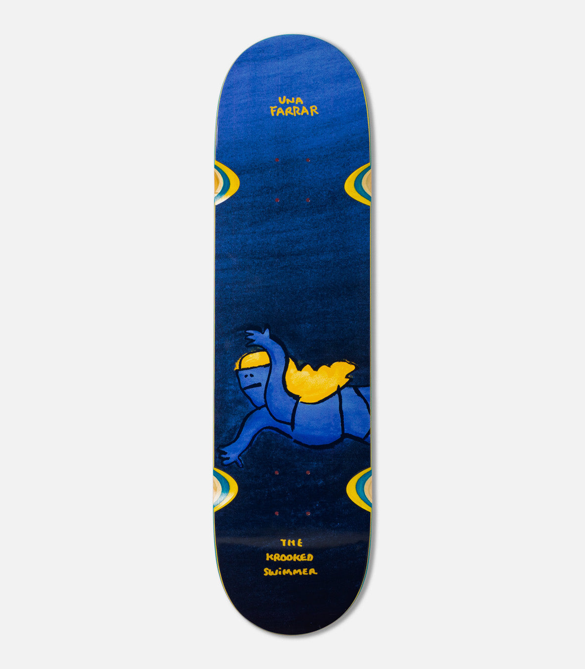 Krooked Una Farrar Swimmer Deck