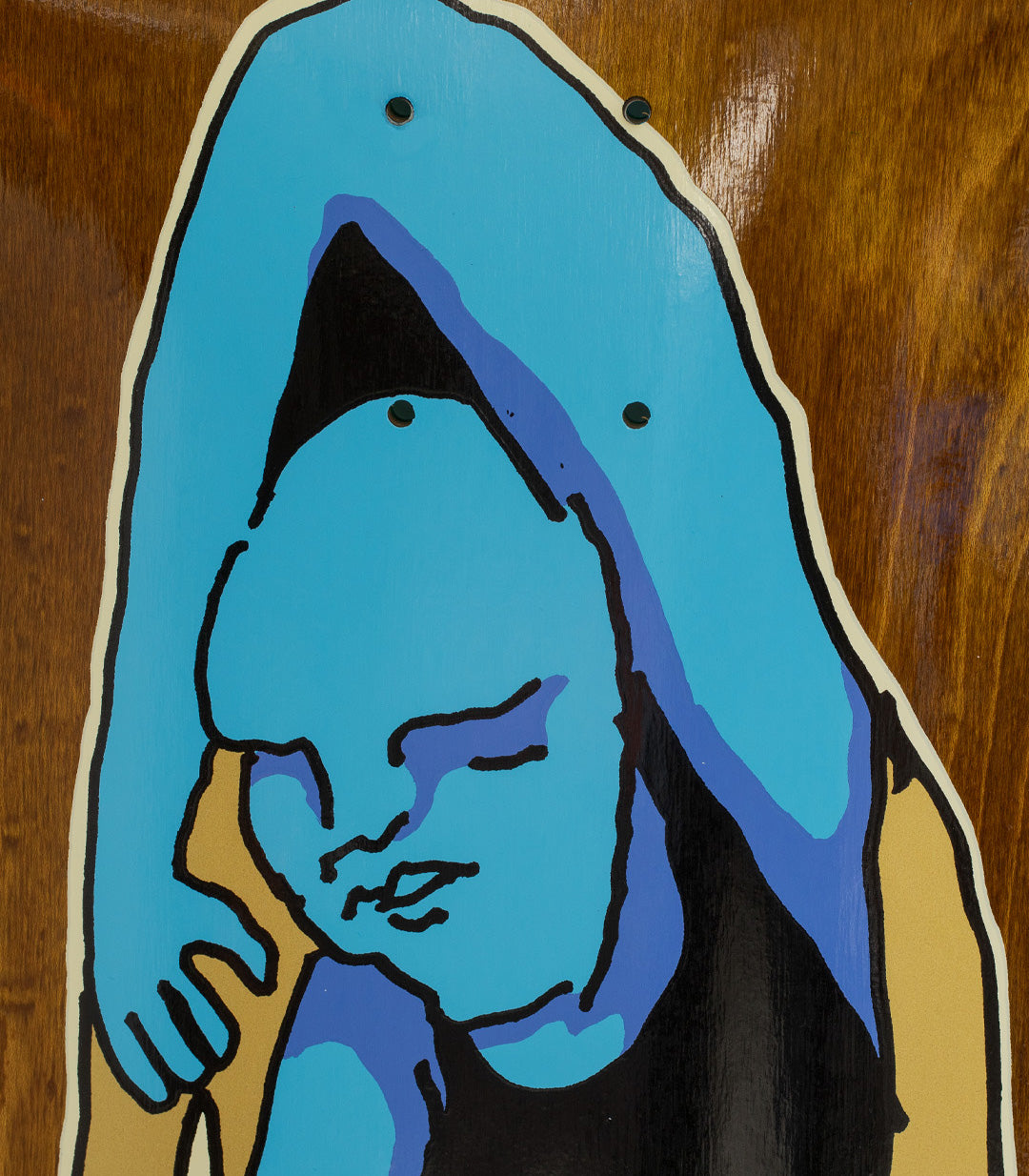 Krooked Gonz Lay Lying Deck
