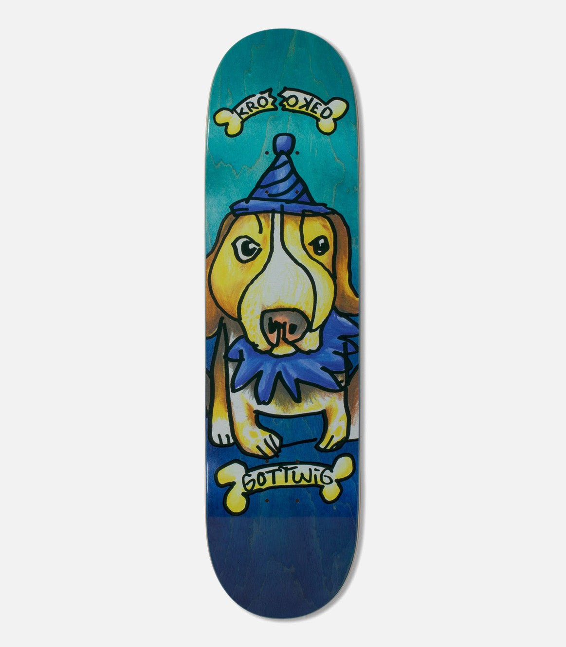 Krooked Matt Gottwig Blueberry Deck