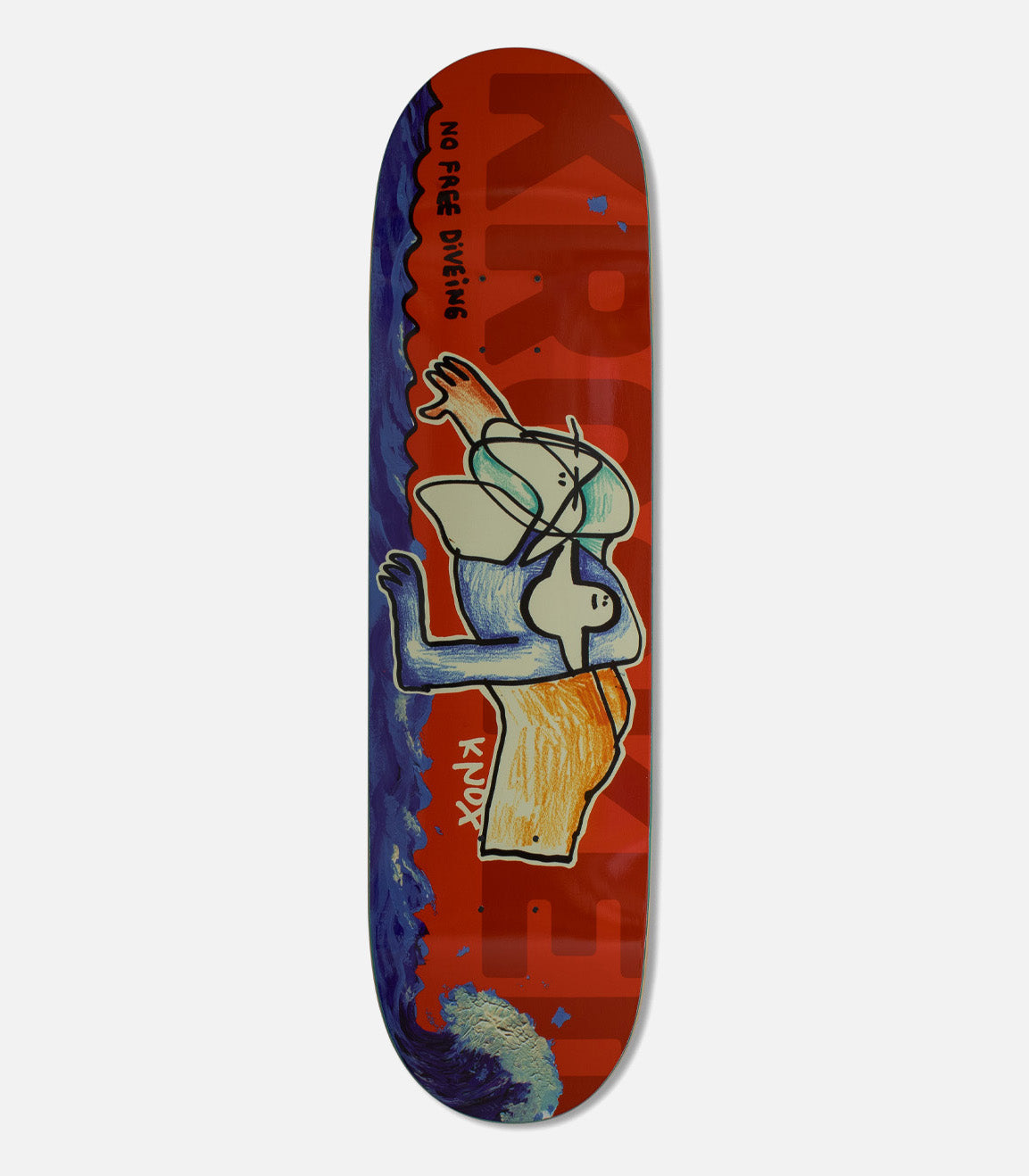 Krooked Tom Knox Free Dive Deck