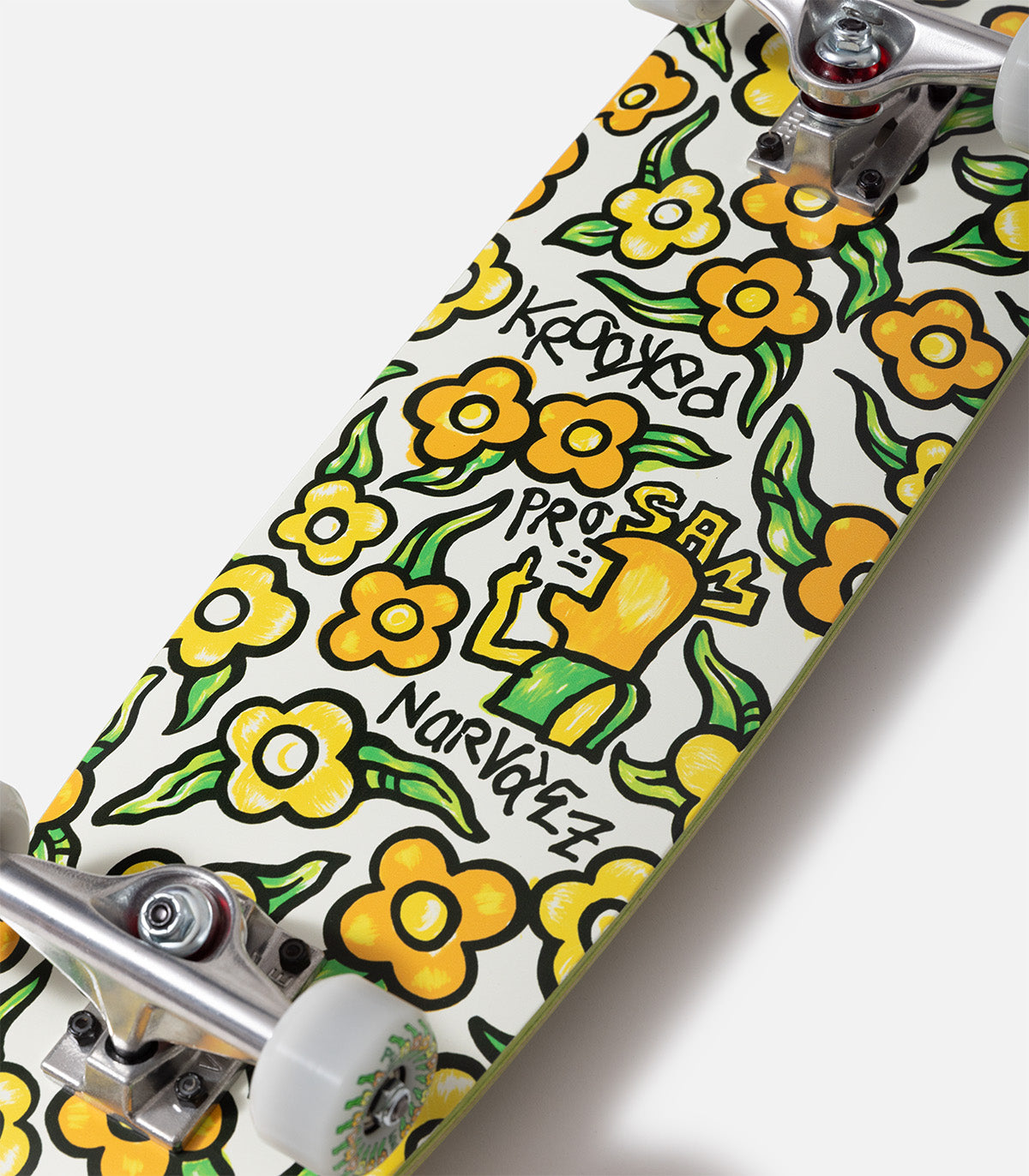 Krooked Sam Narvaez Flowers Zinger Complete