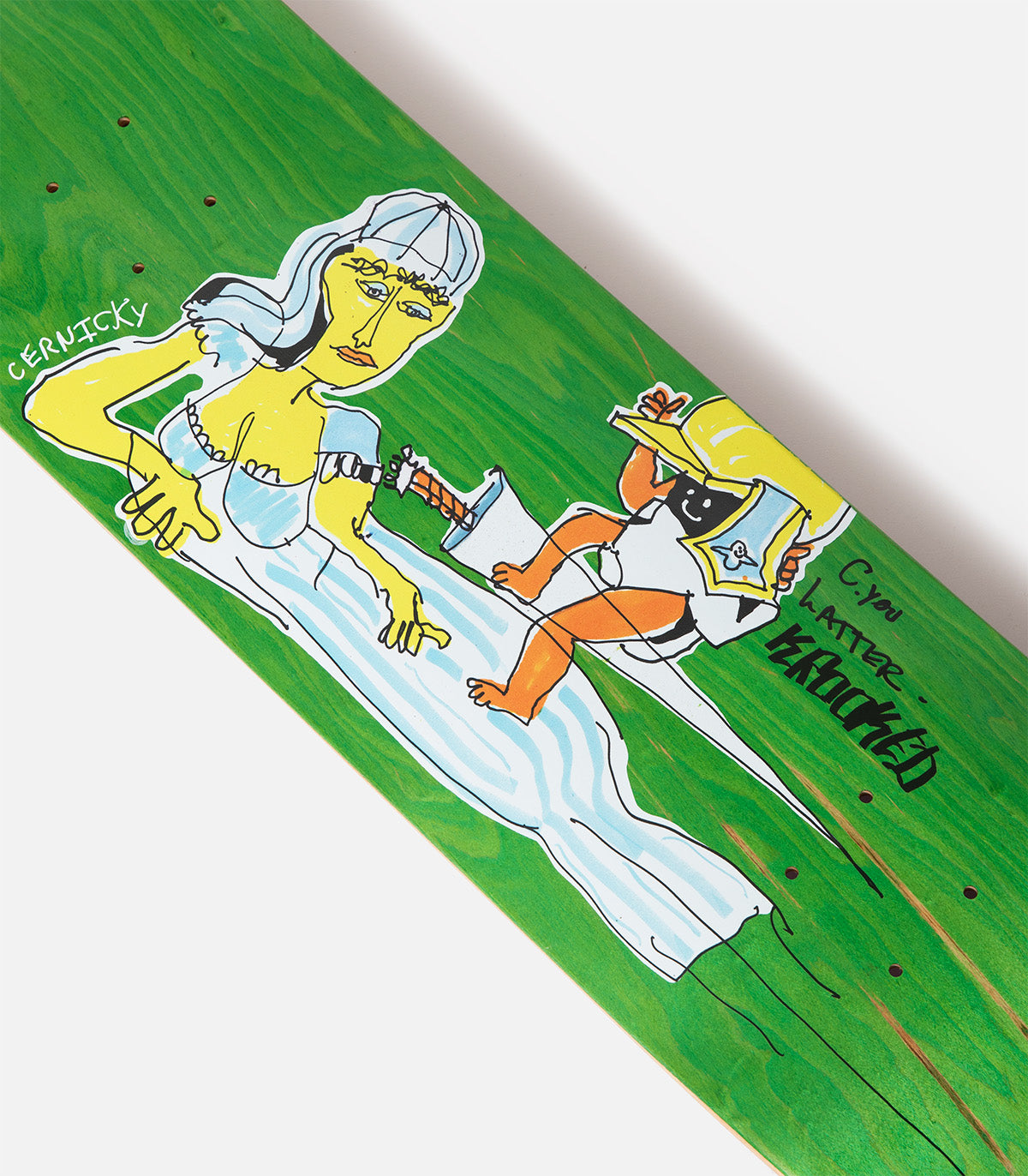 Krooked Eddie Cernicky Latter Deck