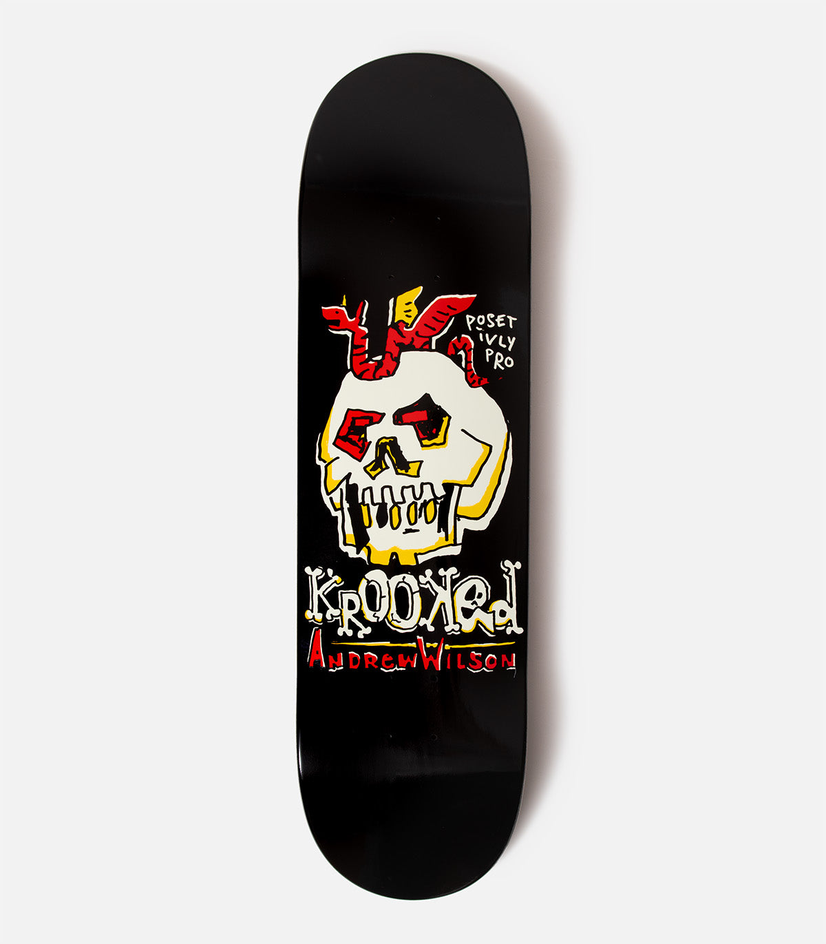 Krooked Andrew Wilson Postvly Pro Deck