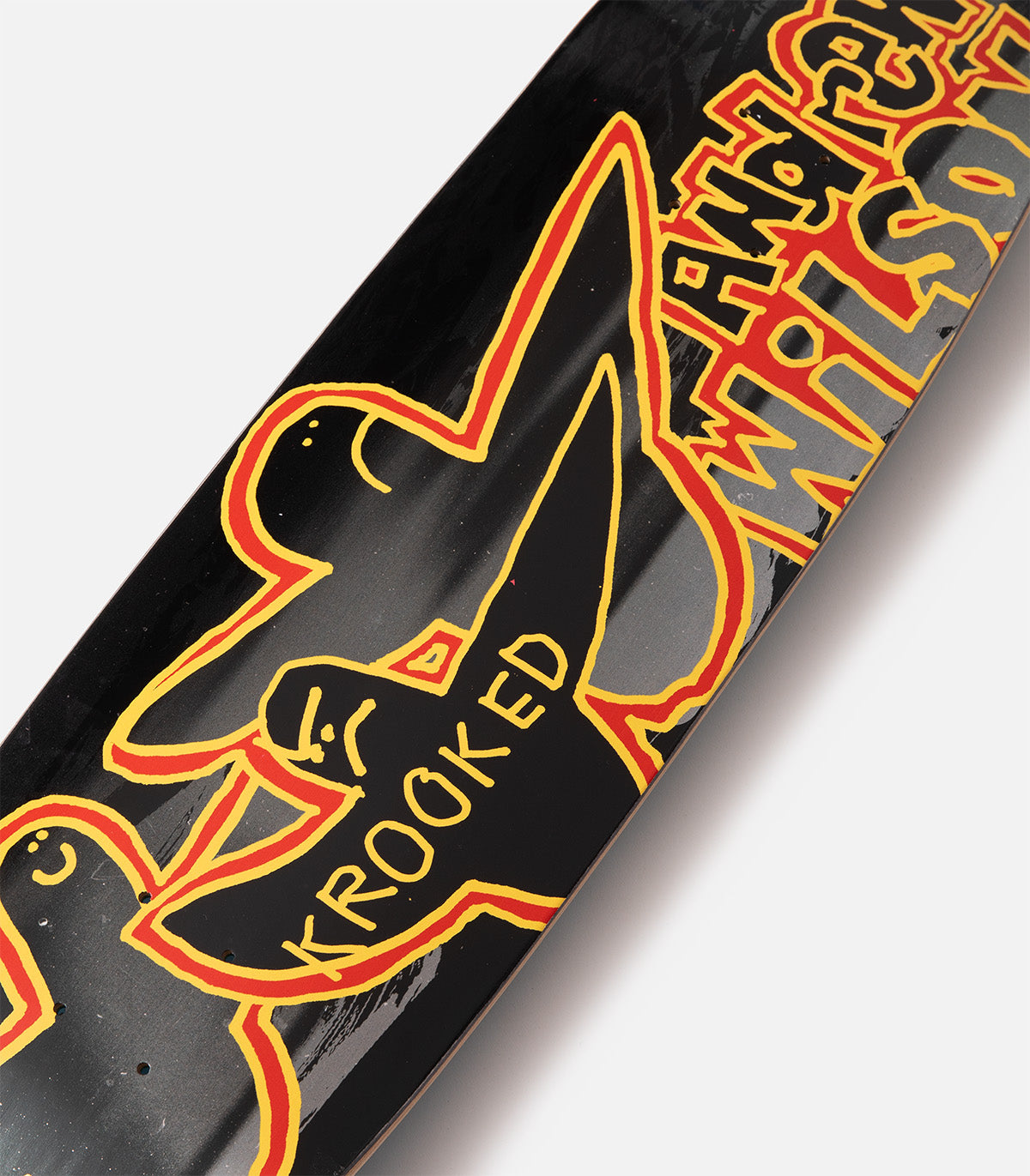 Krooked Andrew Wilson Wegg Deck