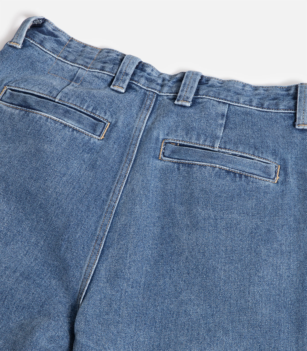 Krooked Eyes Denim Twill Pants