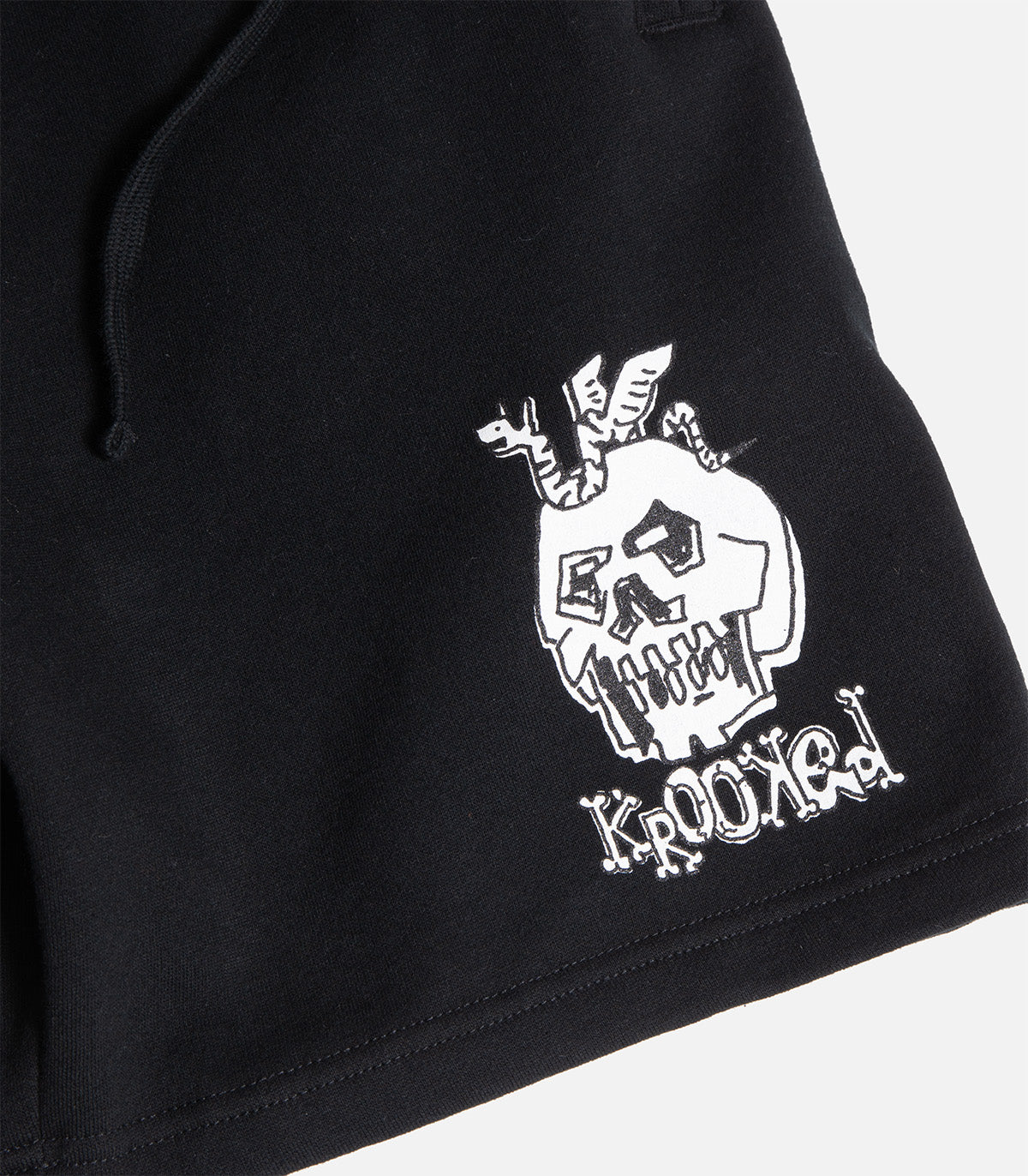 Krooked No Monster Sweat Shorts