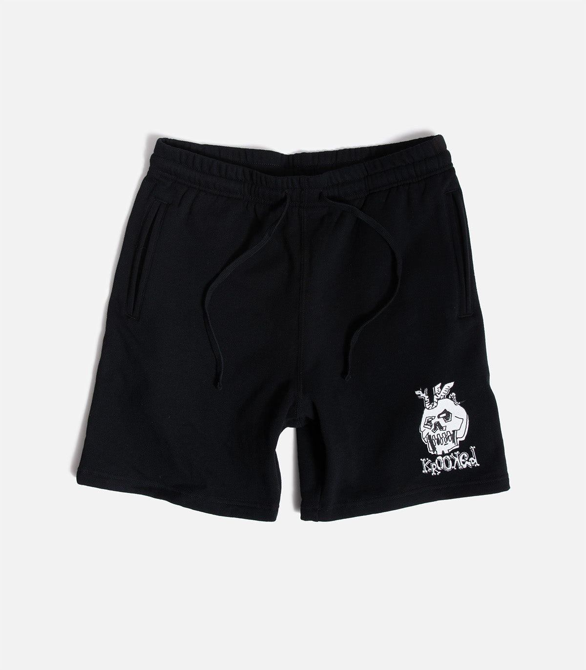Krooked No Monster Sweat Shorts