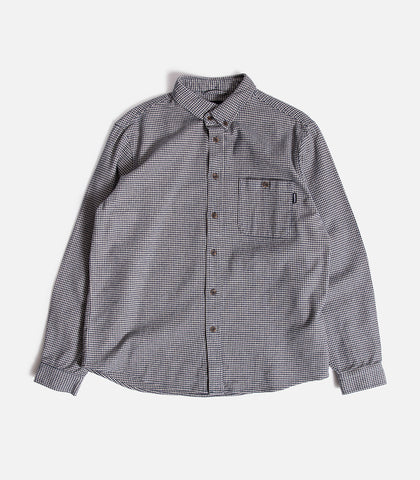 GX1000 Houndstooth Long Sleeve Button Down Shirt