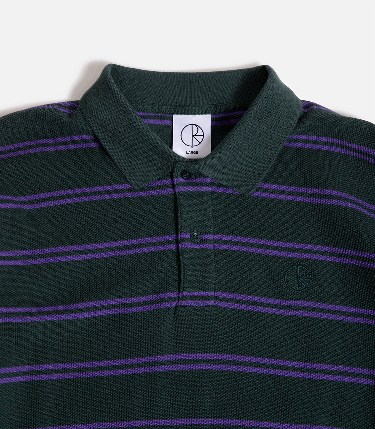 Polar Polo Long Sleeve Striped Shirt