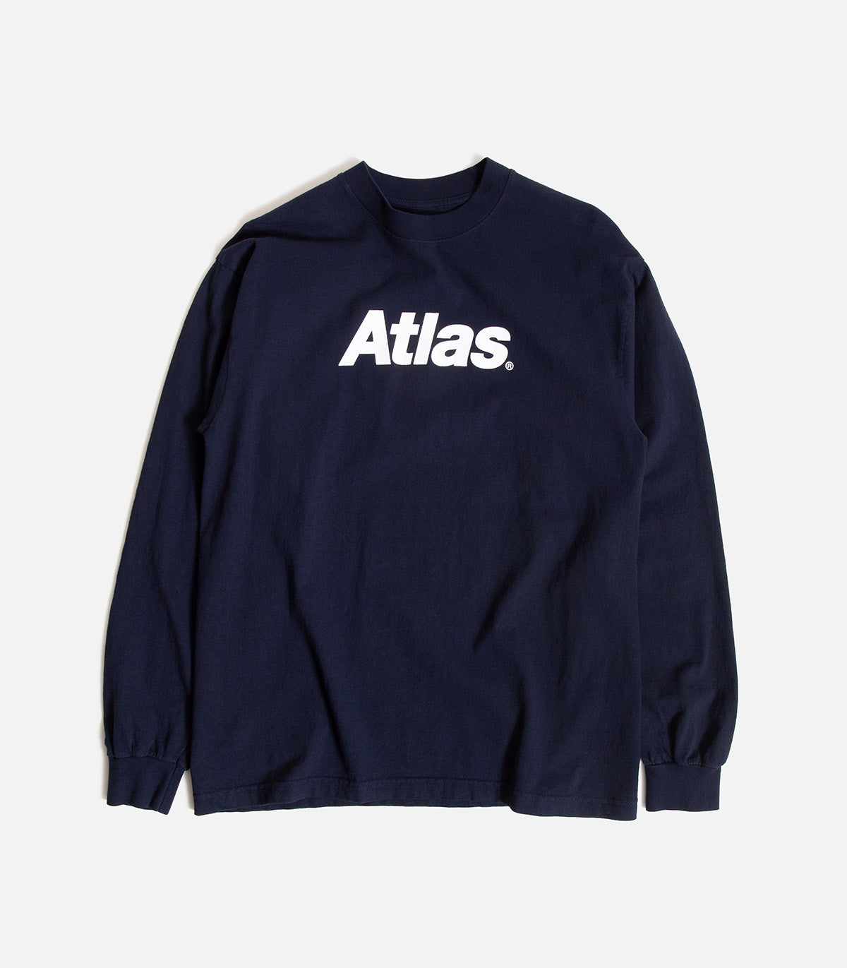 Atlas Logo Long Sleeve T-Shirt