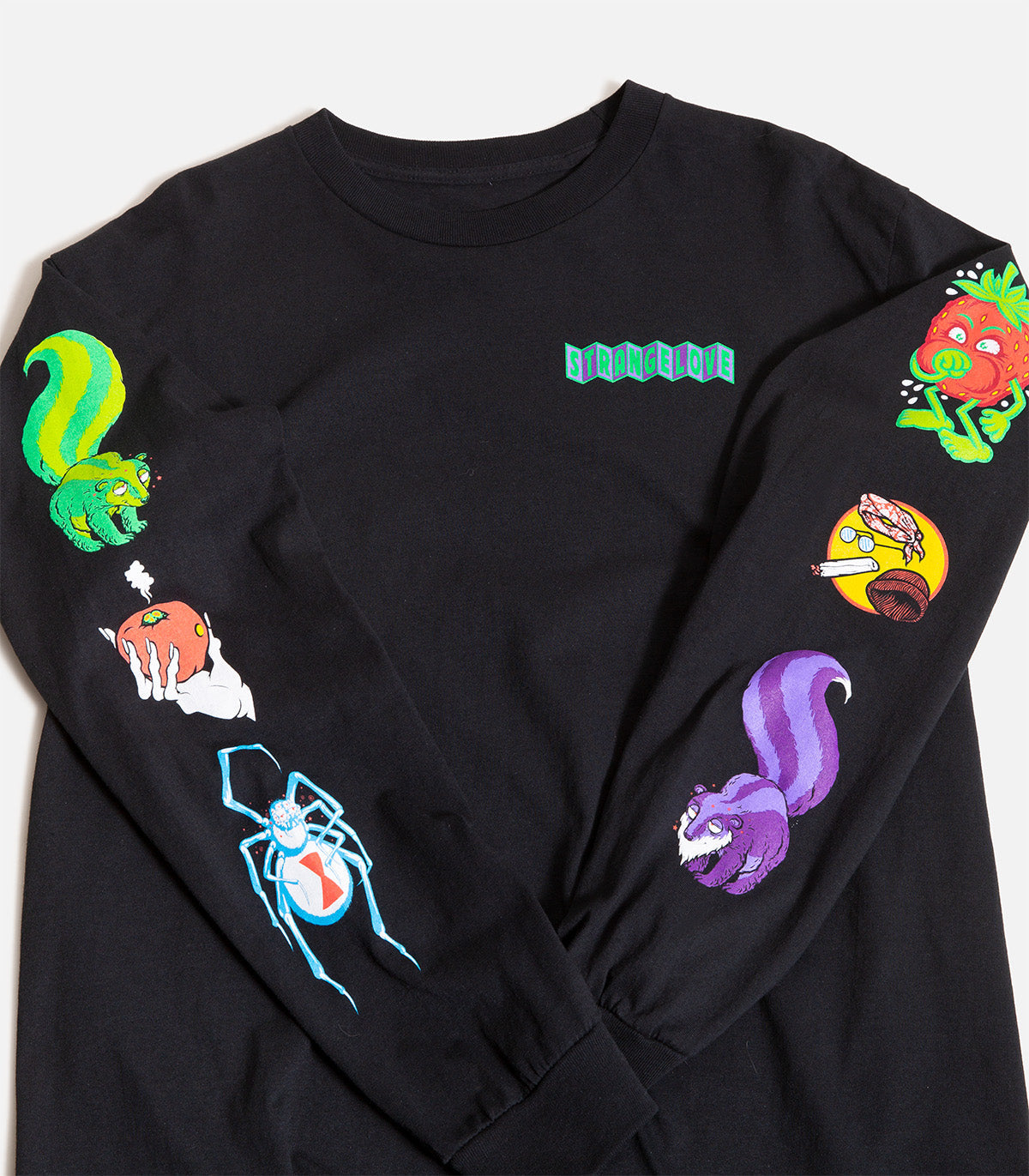 StrangeLove 420-O-Rama Long Sleeve T-Shirt