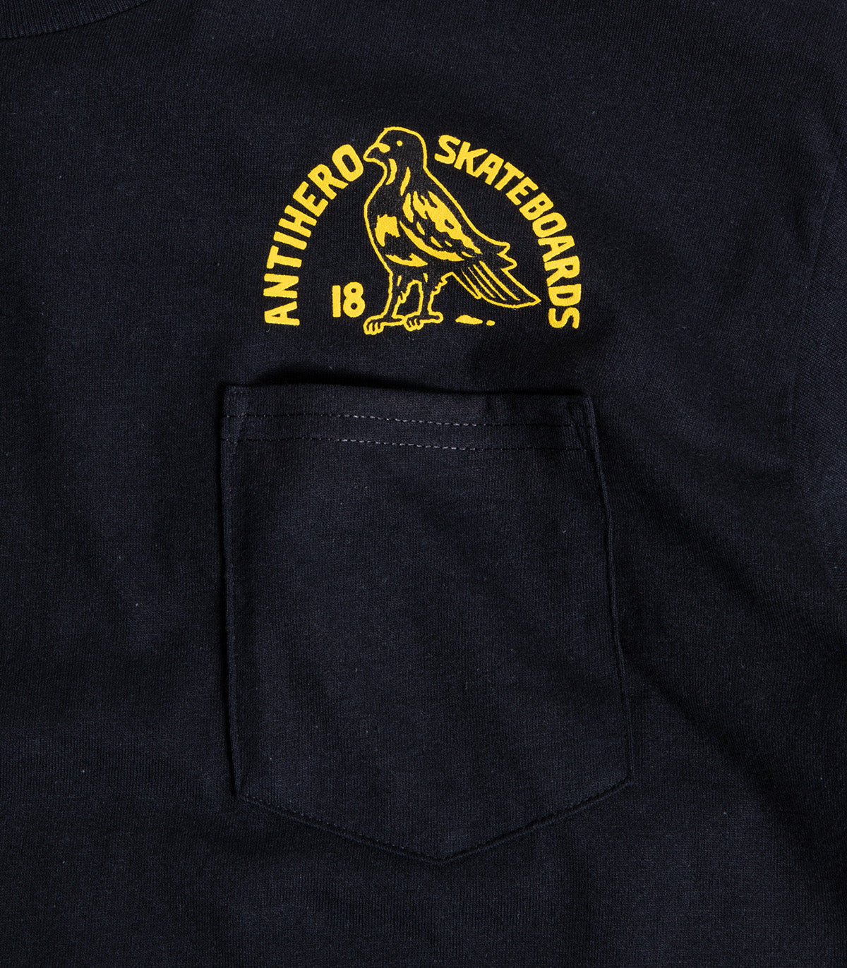Antihero Rock Dove Long Sleeve Pocket T-Shirt