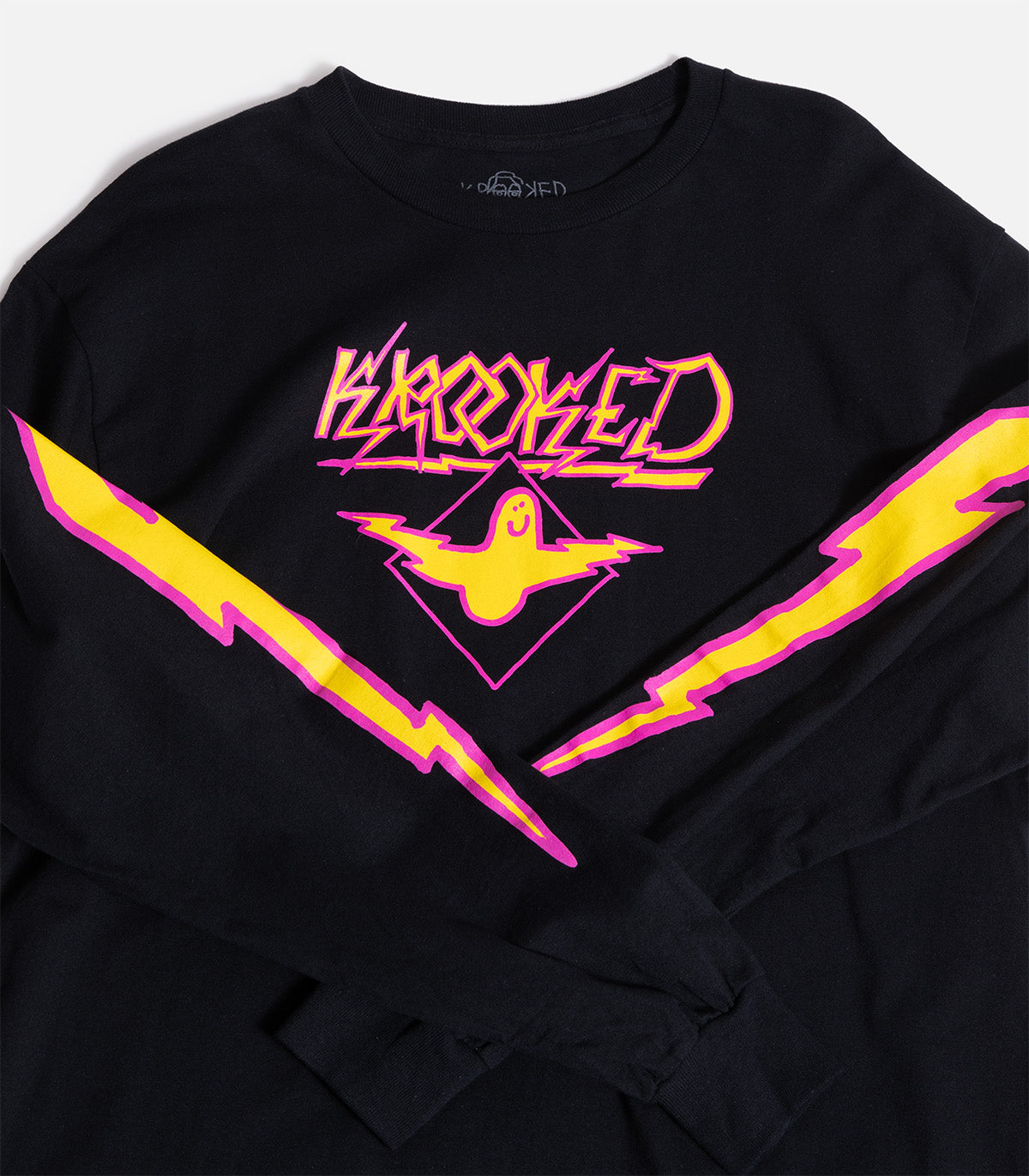 Krooked Bird Lightning Long Sleeve T-Shirt