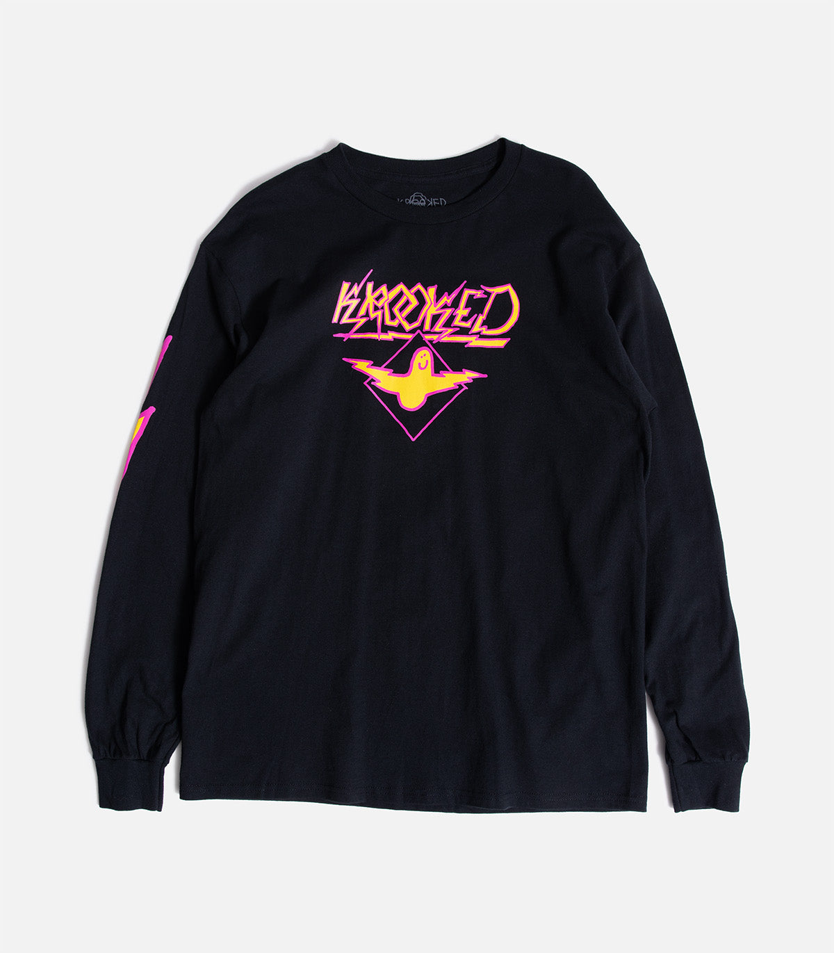 Krooked Bird Lightning Long Sleeve T-Shirt