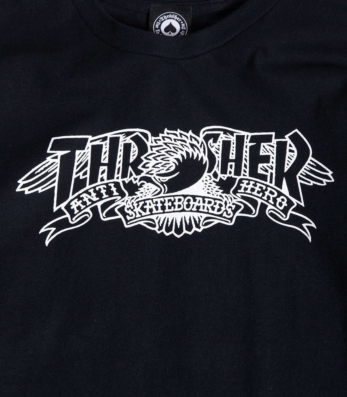 Thrasher X Antihero Mag Banner Long Sleeve T-Shirt