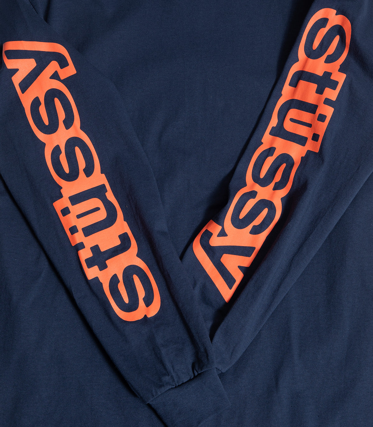 Stussy Sideways Long Sleeve T-Shirt