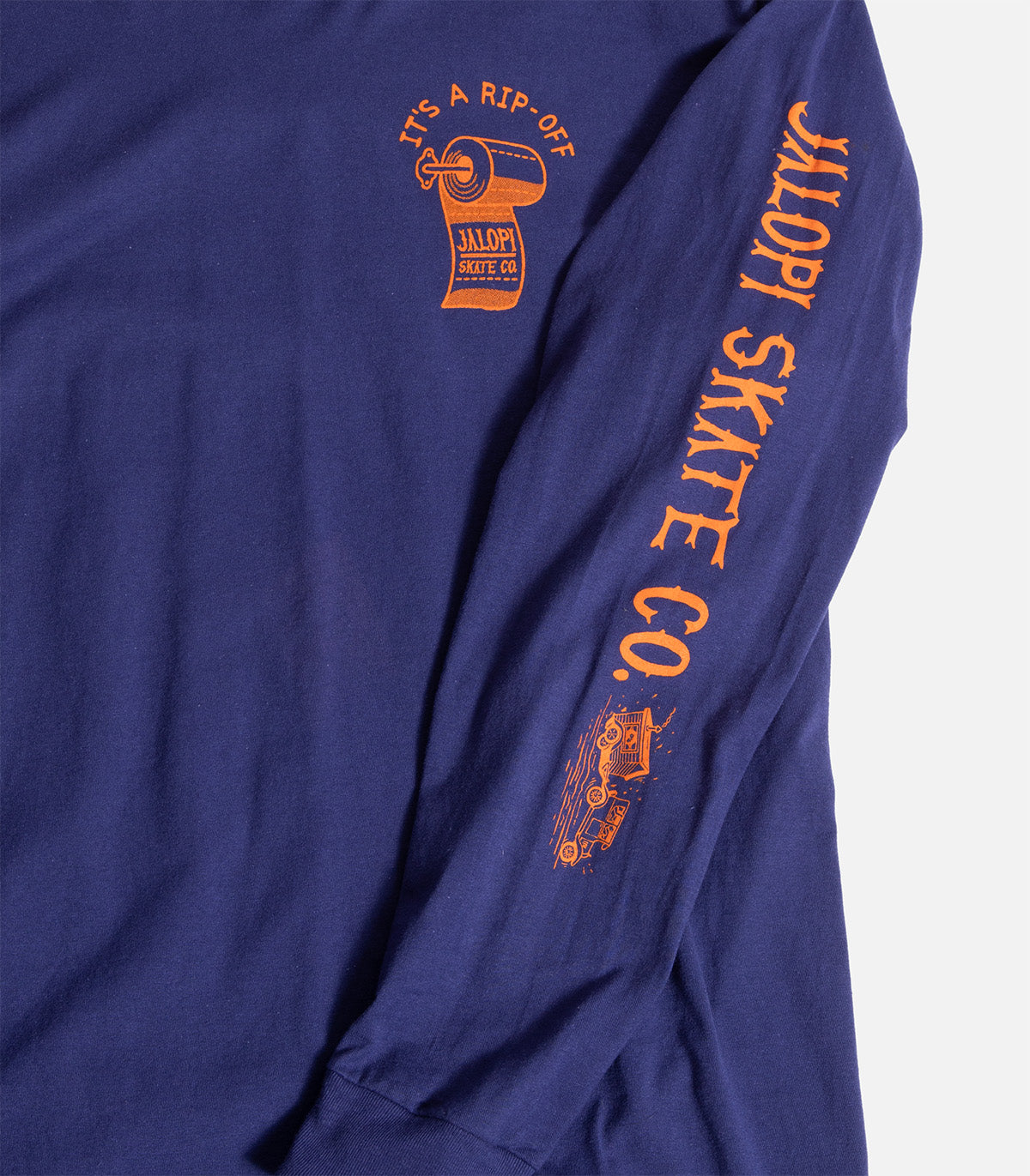 Antihero Jalopi Ripoff Long Sleeve T-Shirt