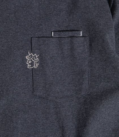 Victoria Double Pocket Long Sleeve T-Shirt