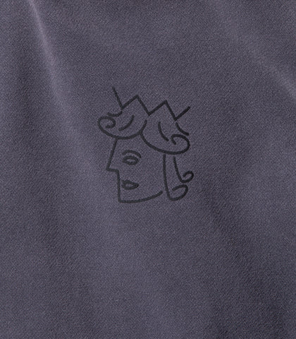Victoria Sunfaded QH Long Sleeve T-Shirt