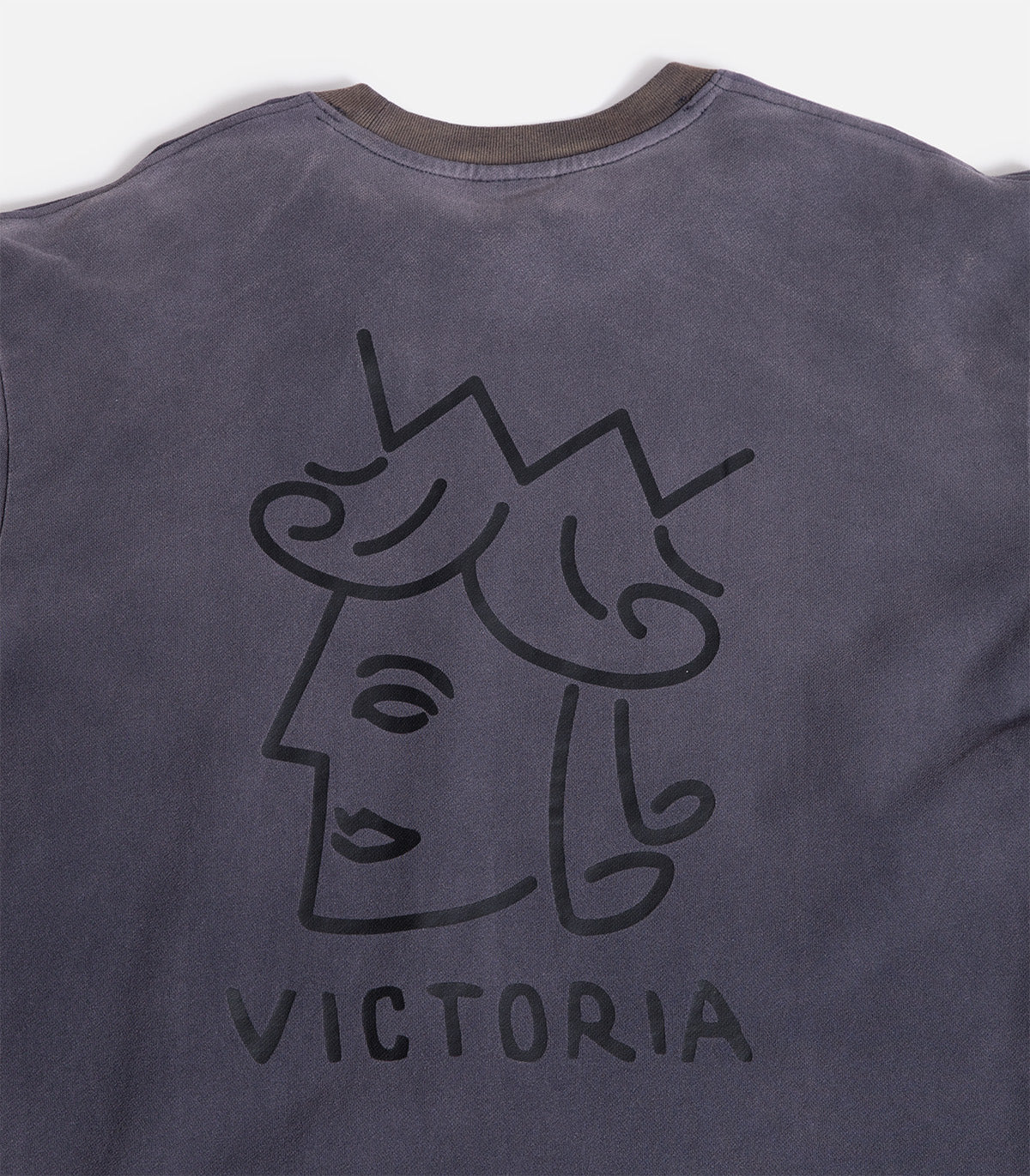 Victoria Sunfaded QH Long Sleeve T-Shirt
