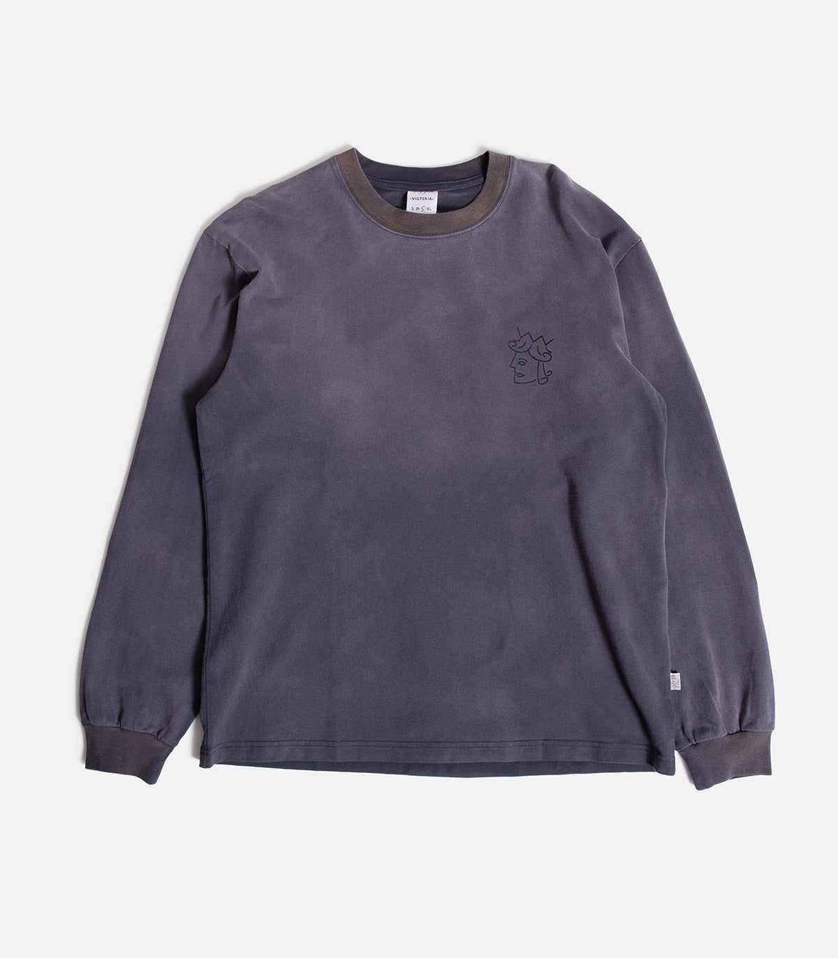 Victoria Sunfaded QH Long Sleeve T-Shirt