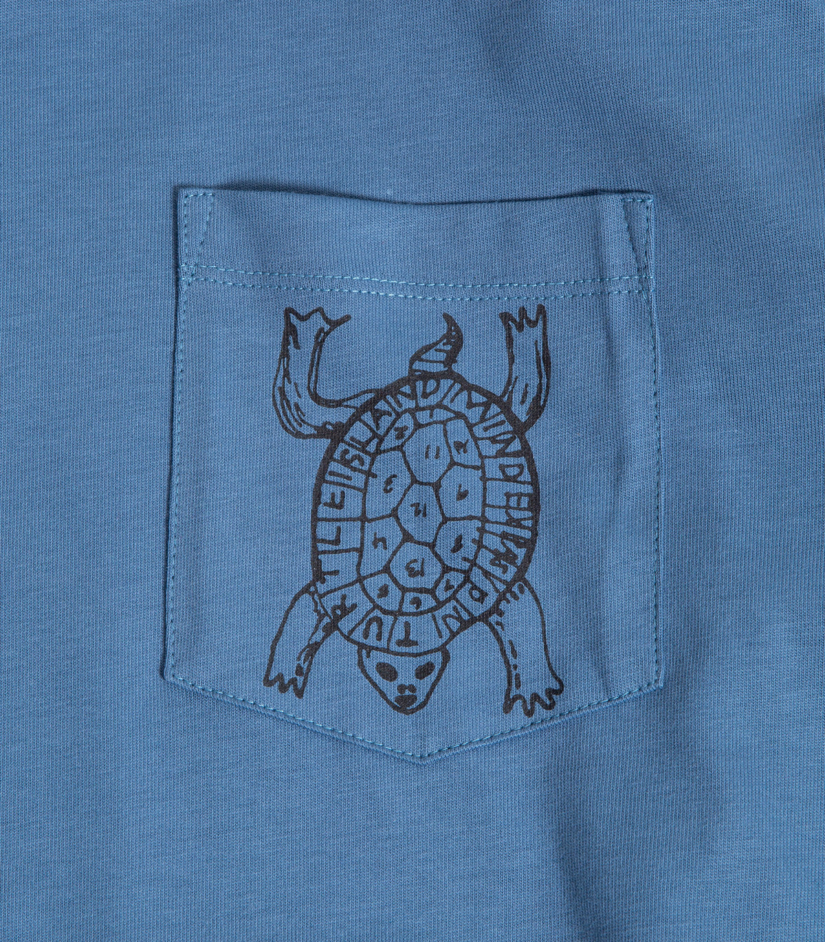 Turtle Island Mind Expansion Peace Long Sleeve Pocket T-Shirt