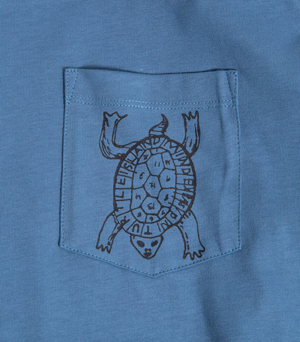 Turtle Island Mind Expansion Peace Long Sleeve Pocket T-Shirt