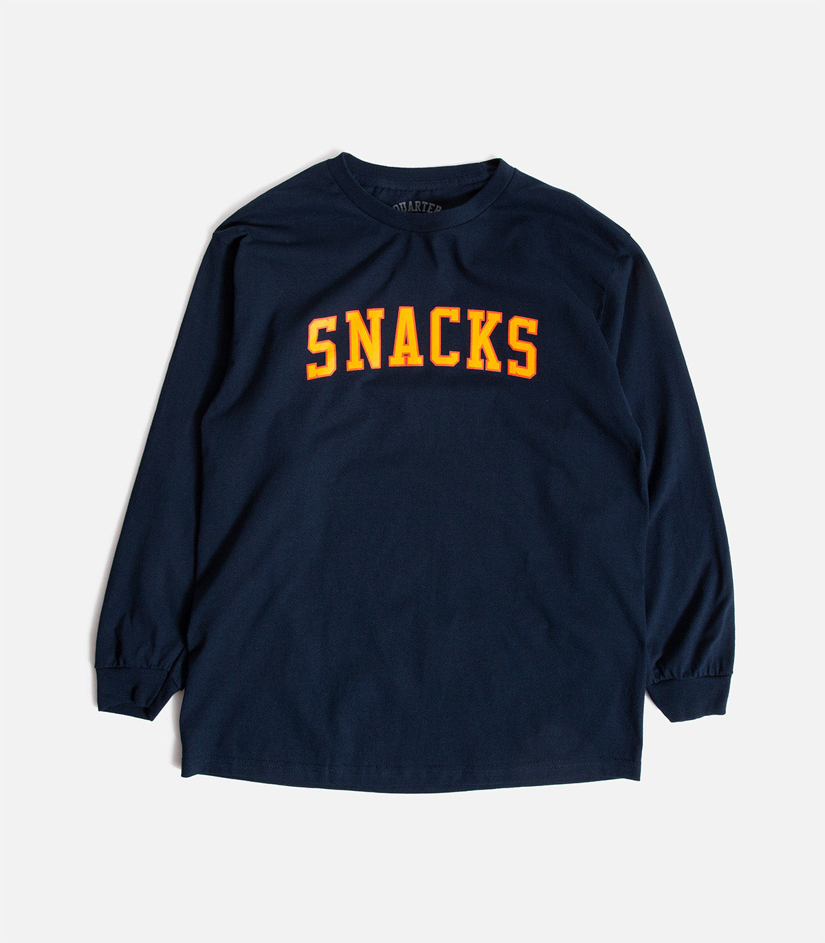 Quartersnacks Snacks Long Sleeve T-Shirt