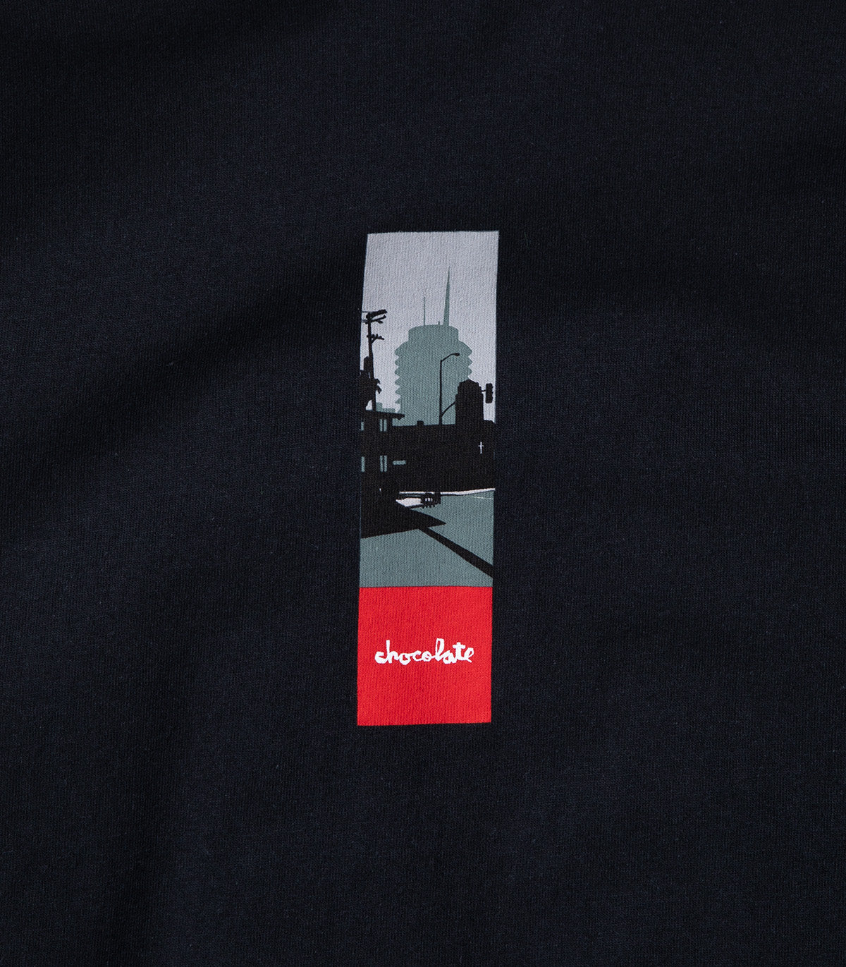 Chocolate Return To Chocolate City Long Sleeve T-Shirt