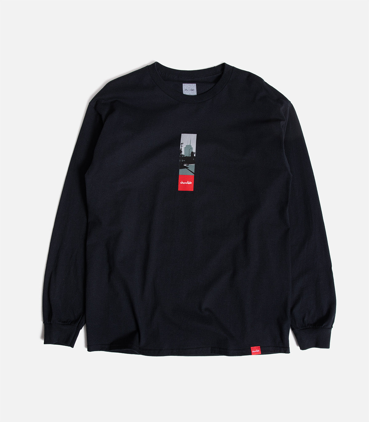 Chocolate Return To Chocolate City Long Sleeve T-Shirt