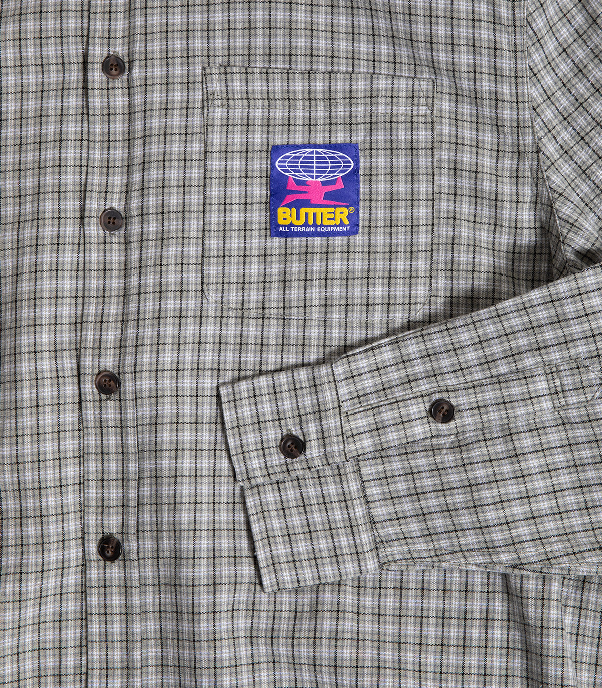 Butter Goods Terrain Long Sleeve Shirt