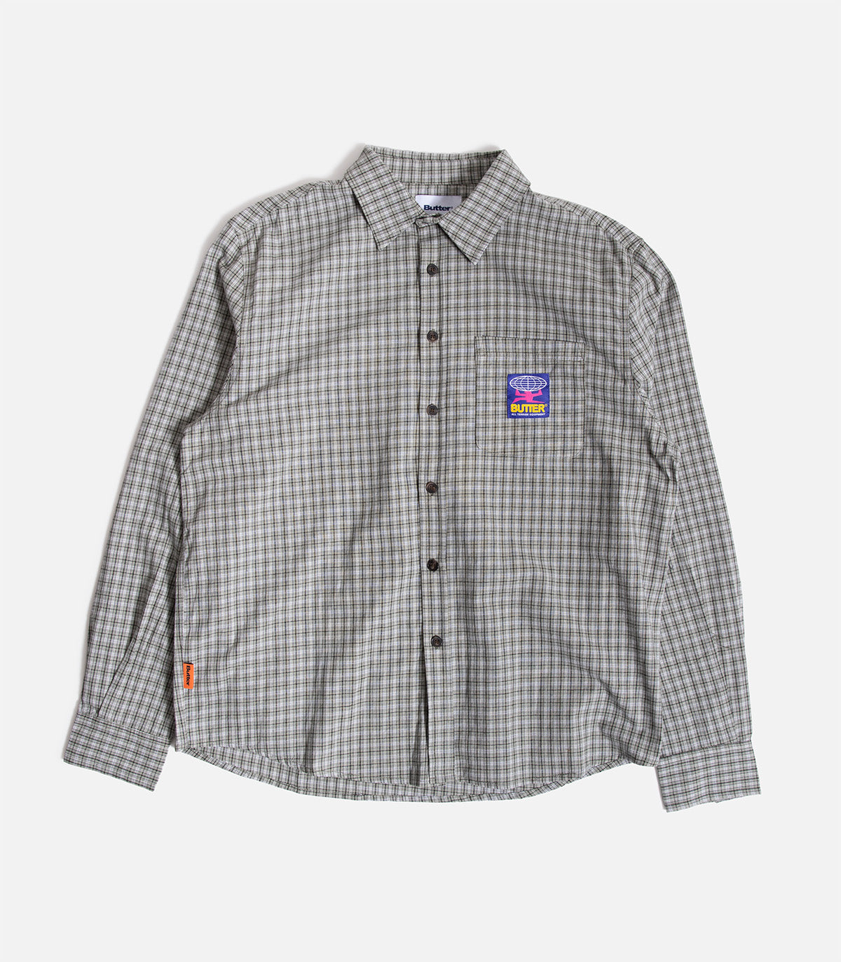 Butter Goods Terrain Long Sleeve Shirt