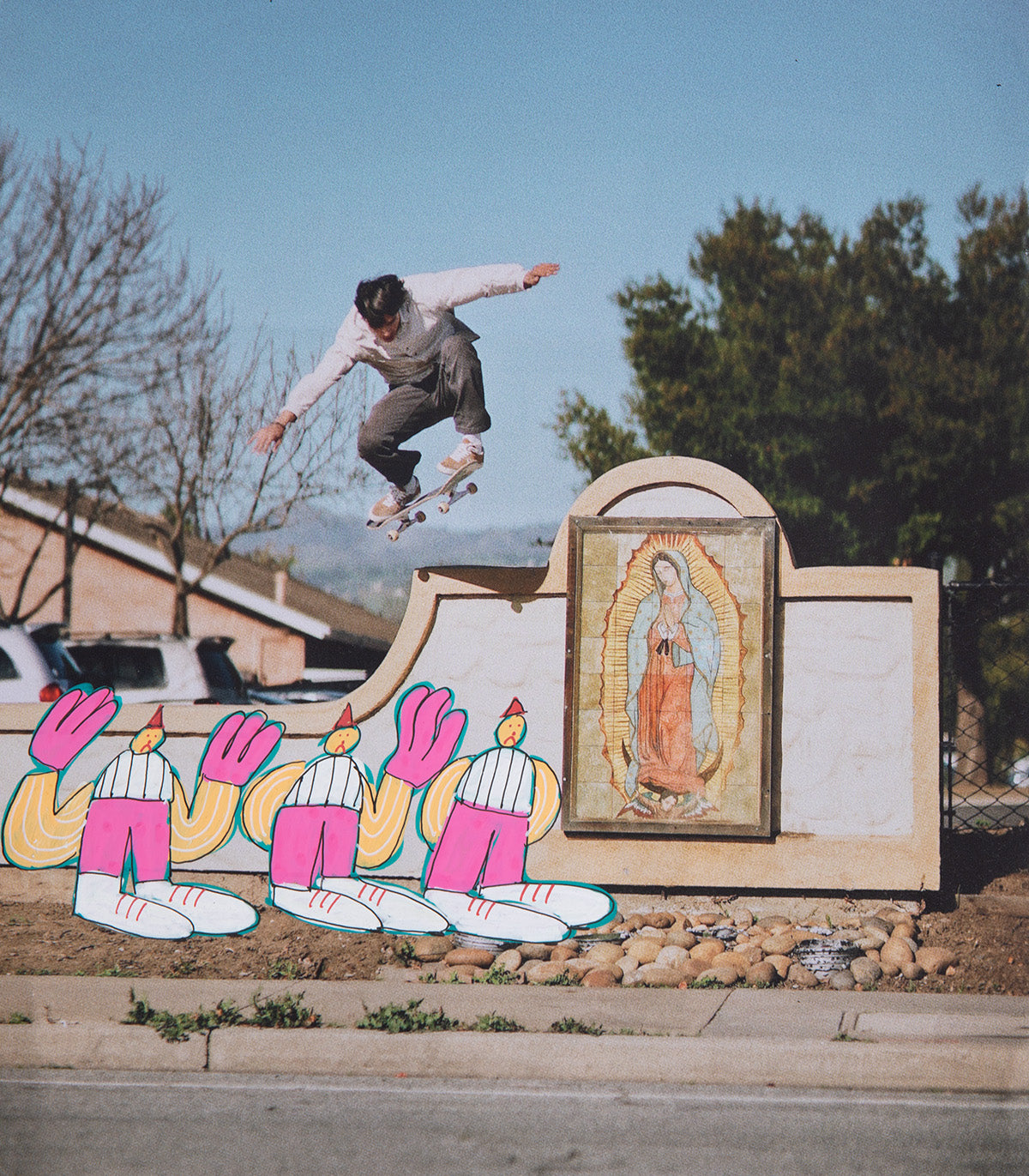 Lucas Beaufort Miguel Valle Heart Tour Art Piece