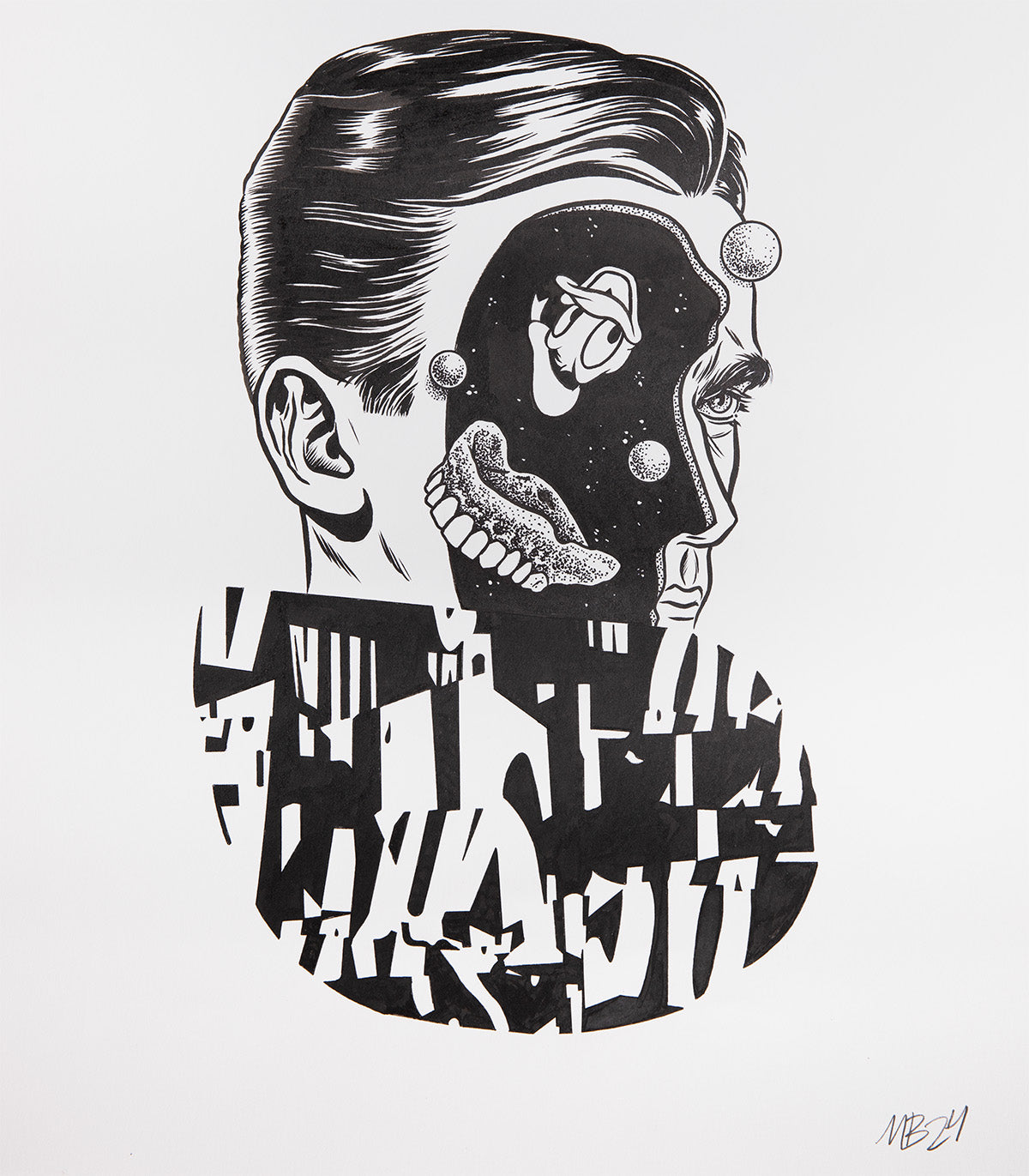 Morning Breath Untitled Heart Tour Art Piece