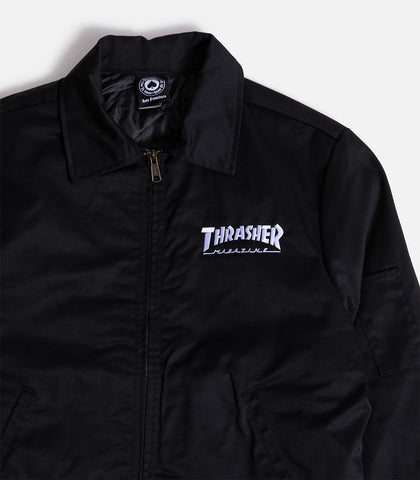 Thrasher Embroidered Mag Mechanic Jacket